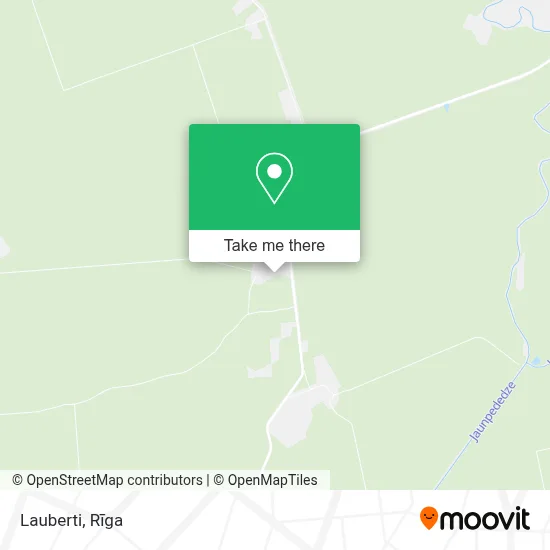 Lauberti map