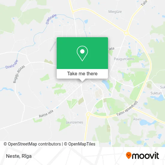 Neste map