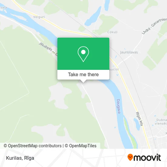 Kurilas map