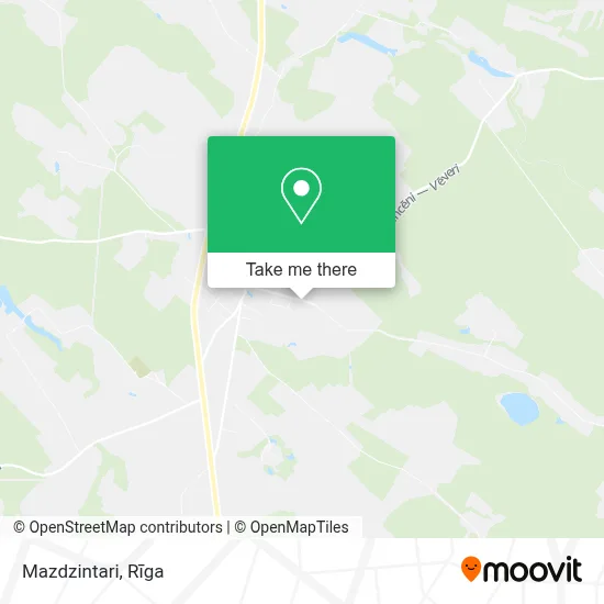 Mazdzintari map