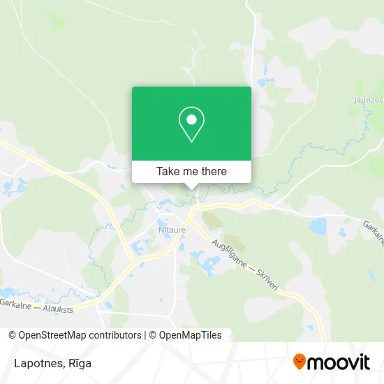 Lapotnes map