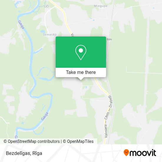 Bezdelīgas map