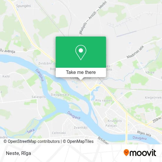 Neste map