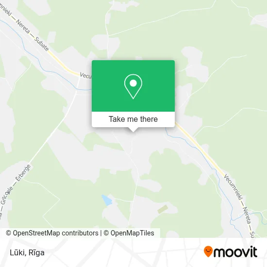 Lūki map