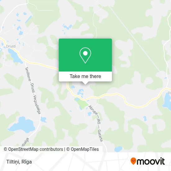 Tiltiņi map