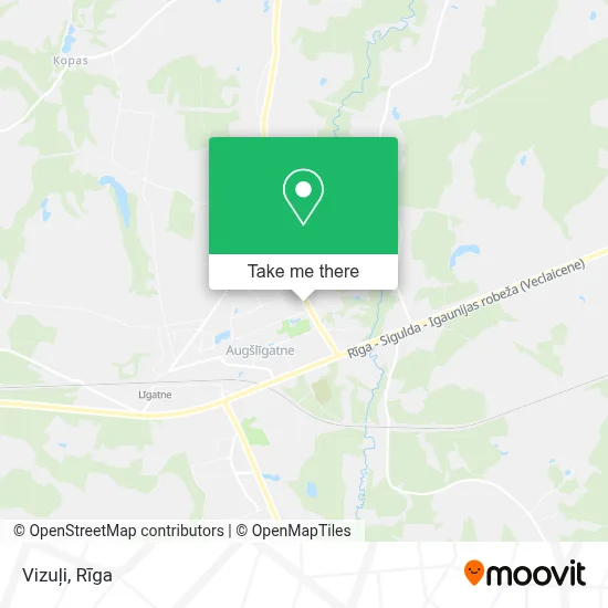 Vizuļi map