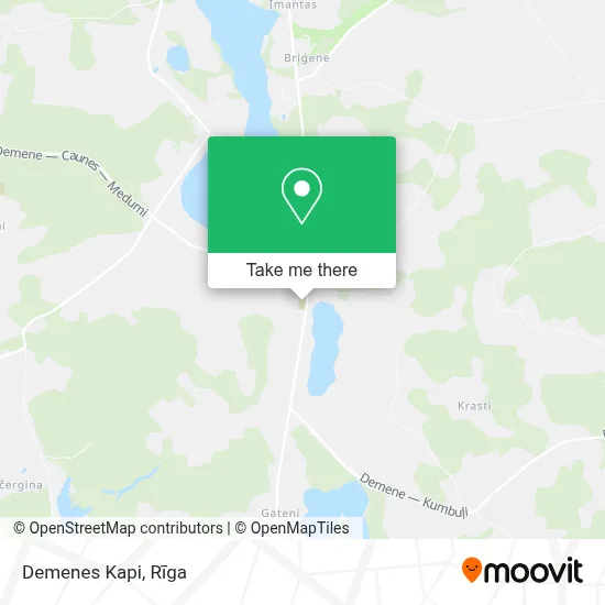 Demenes Kapi map
