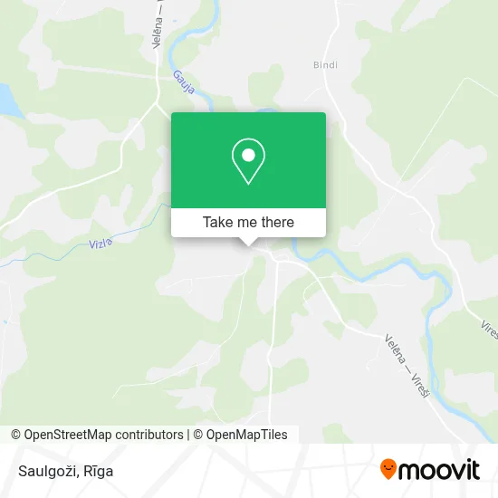 Saulgoži map