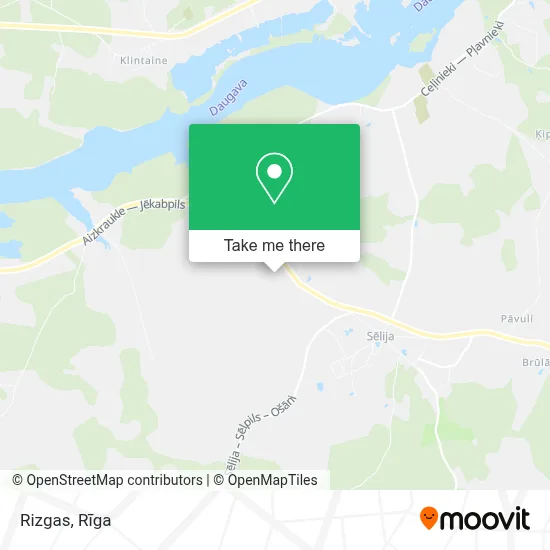 Rizgas map