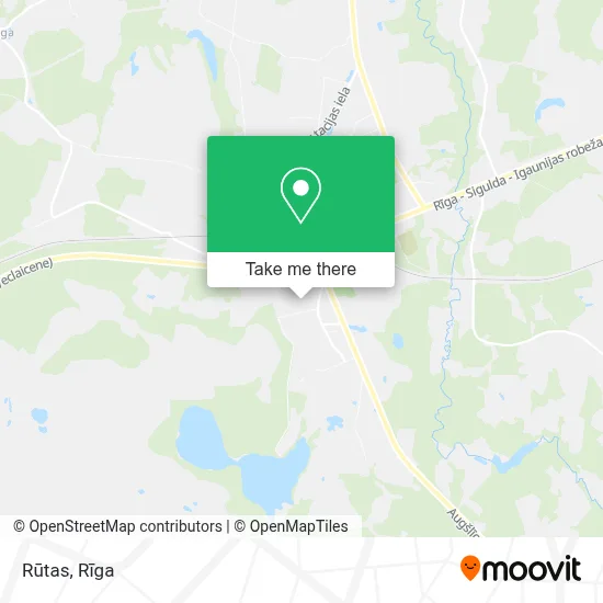 Rūtas map
