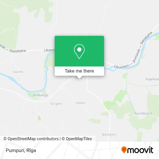 Pumpuri map