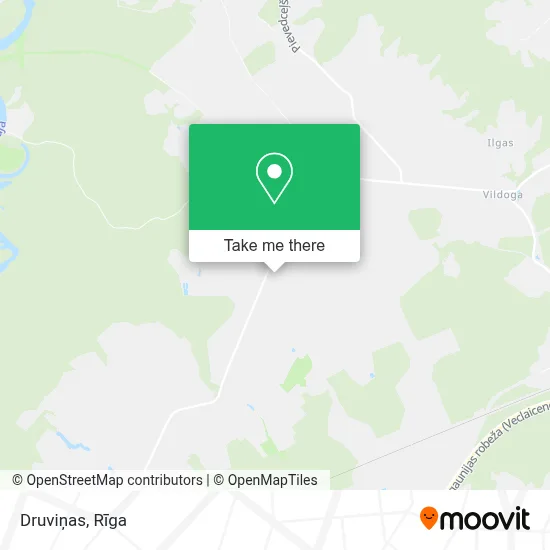 Druviņas map