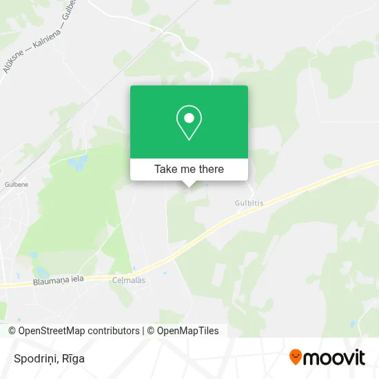 Spodriņi map