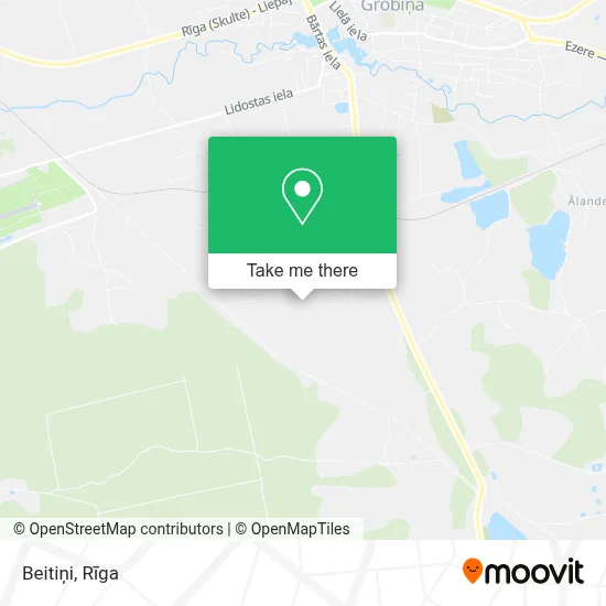 Beitiņi map