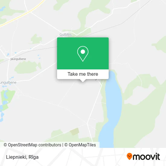 Liepnieki map