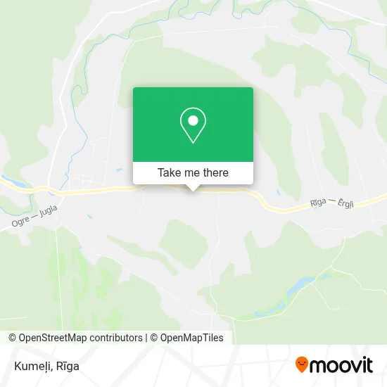 Kumeļi map