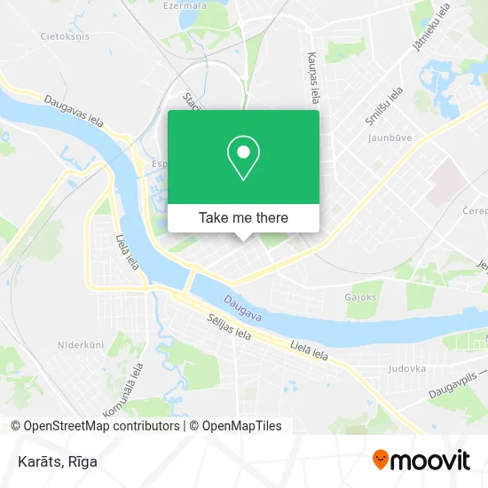 Karāts map