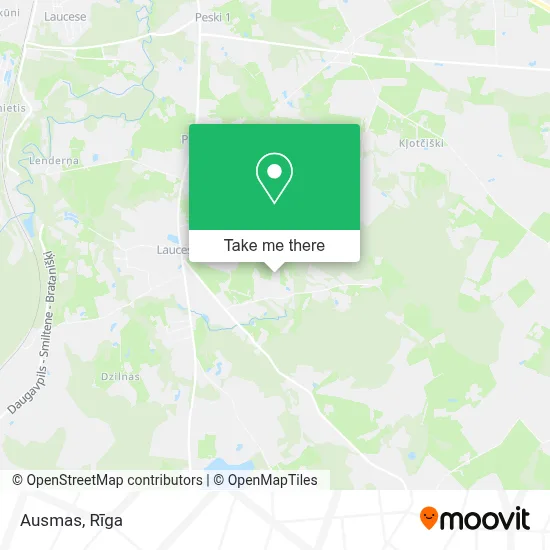 Ausmas map