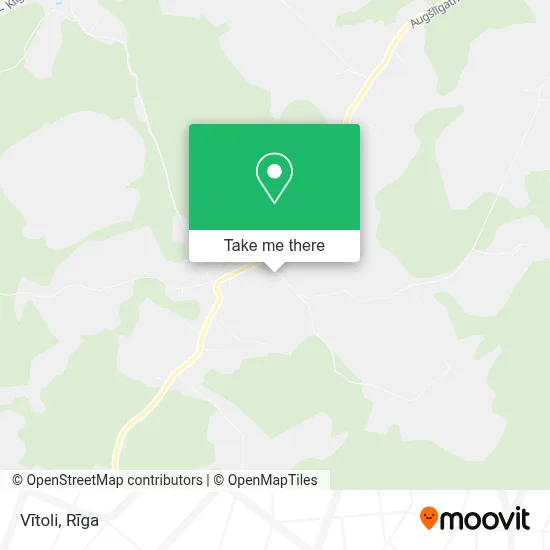 Vītoli map
