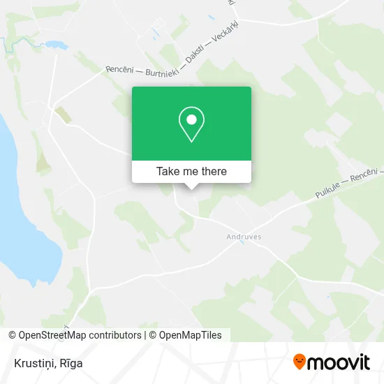 Krustiņi map
