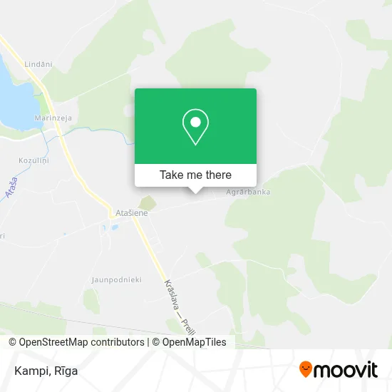 Kampi map