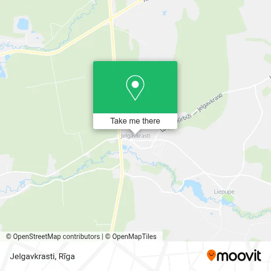 Jelgavkrasti map