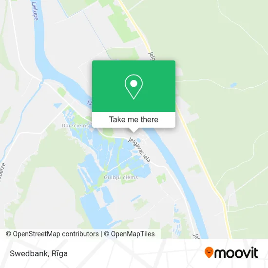 Swedbank map