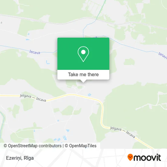Ezeriņi map