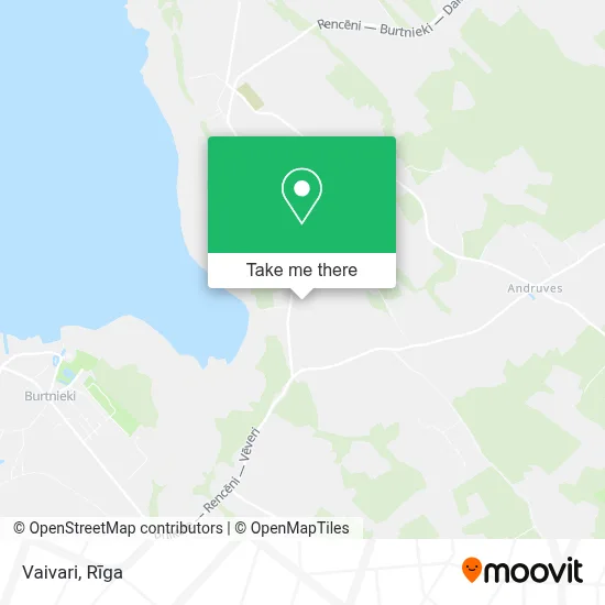 Vaivari map