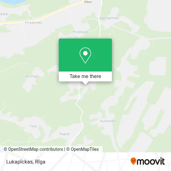 Lukapīckas map
