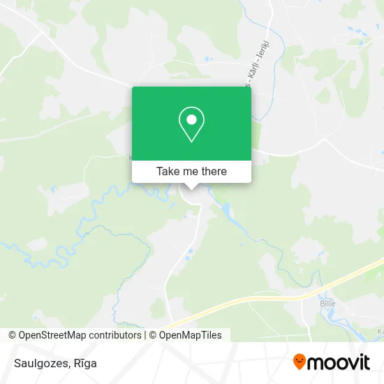 Saulgozes map