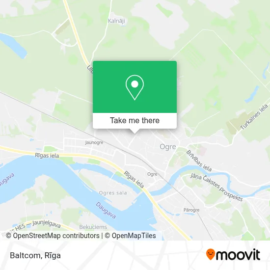 Baltcom map