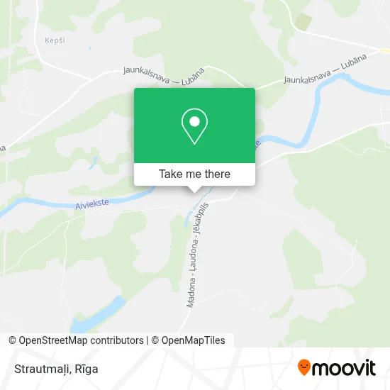 Strautmaļi map