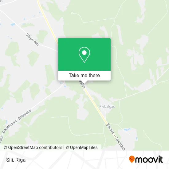 Sili map