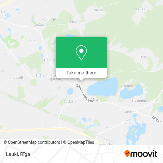 Lauki map