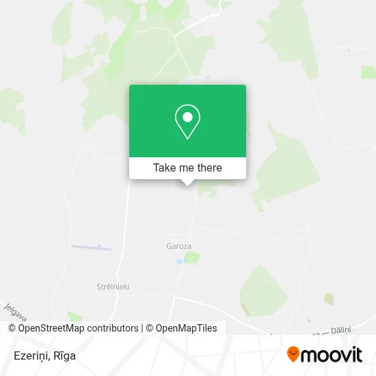 Ezeriņi map