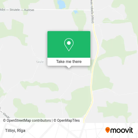 Tilliņi map