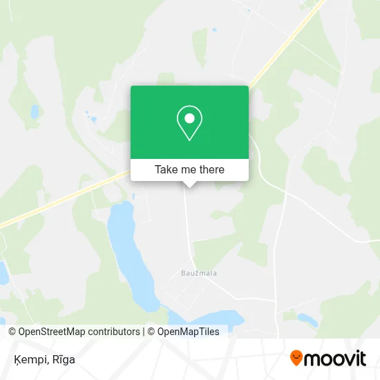 Ķempi map