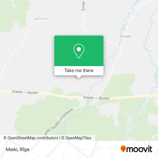 Maiki map