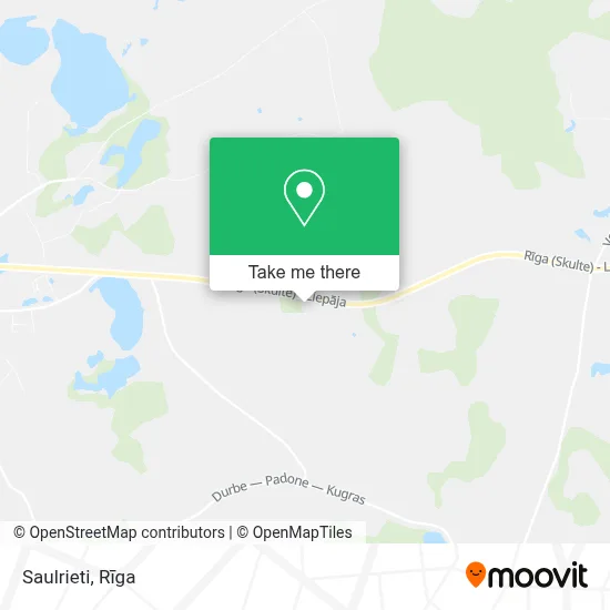 Saulrieti map