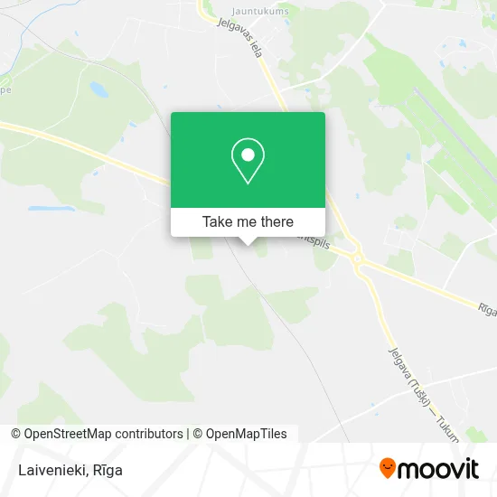Laivenieki map
