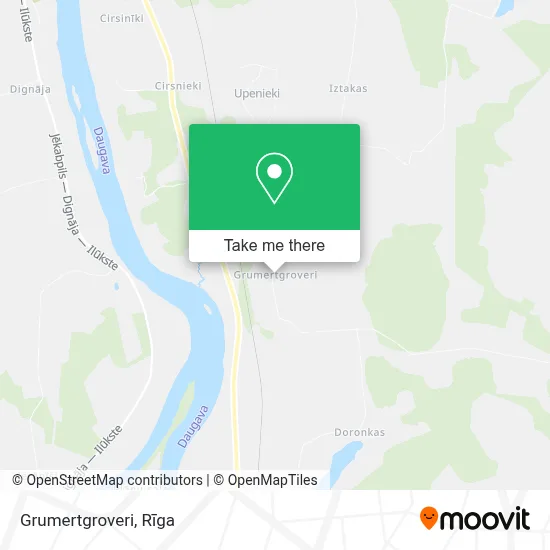 Grumertgroveri map