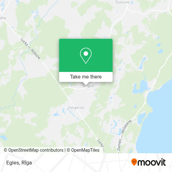 Egles map