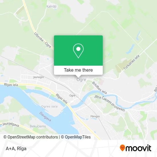 A+A map