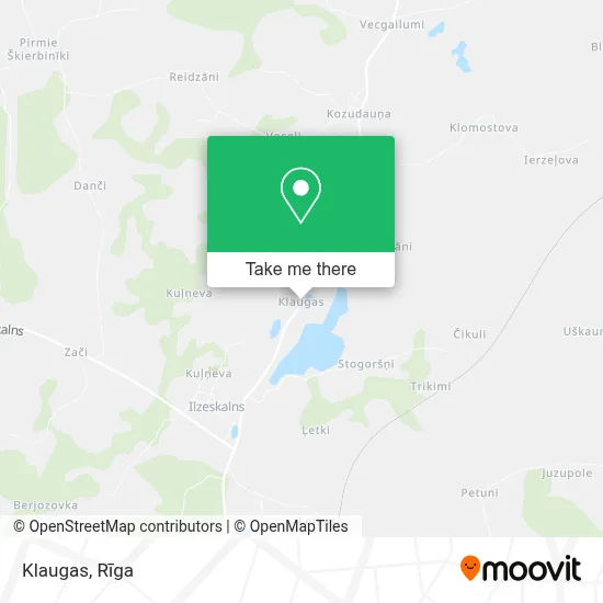 Klaugas map