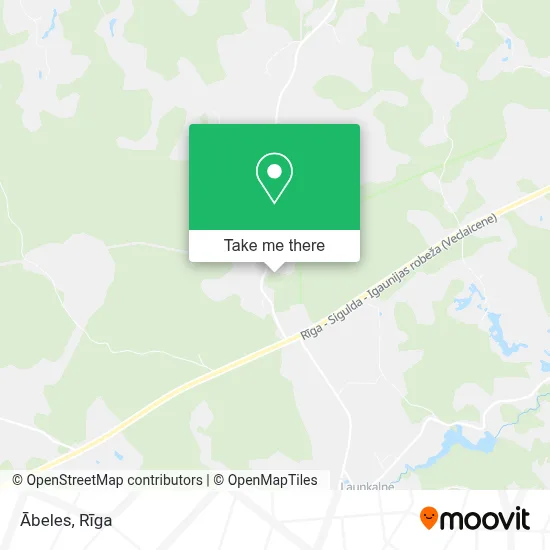 Ābeles map