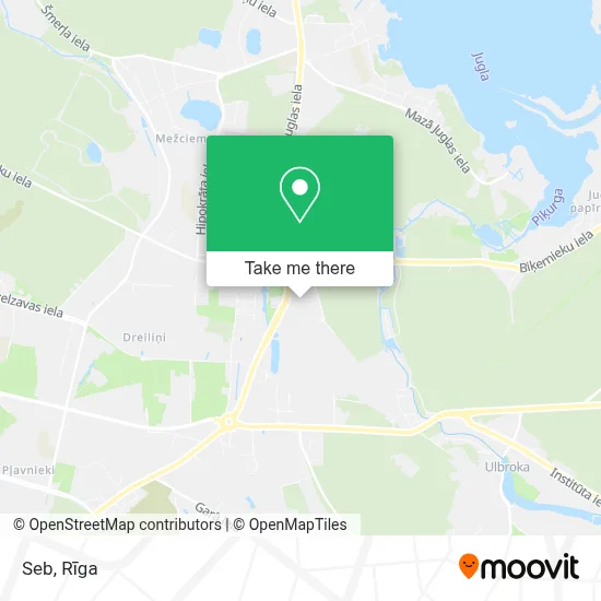 Seb map