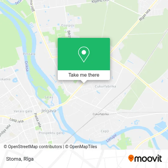 Stoma map