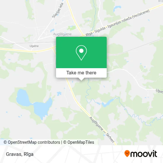 Gravas map