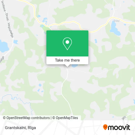 Grantskalni map